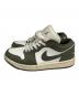 NIKE (ナイキ) JORDAN 1 LOW SAIL/MEDIUM OLIVE/エア ジョーダン 1 ロー セイル/ミディアム オリーブ オリーブ サイズ:24：7000円