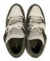 中古・古着 NIKE (ナイキ) JORDAN 1 LOW SAIL/MEDIUM OLIVE/エア ジョーダン 1 ロー セイル/ミディアム オリーブ オリーブ サイズ:24：7000円