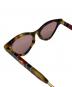 中古・古着 GUCCI (グッチ) キャットアイサングラス ブラウン サイズ:55□22-145：20000円