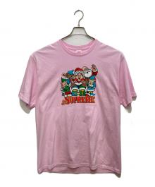 SUPREME（シュプリーム）の古着「Naug hty Tee」｜ピンク