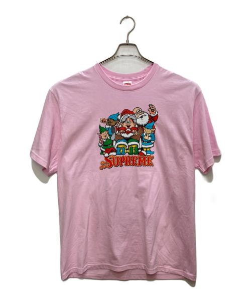 SUPREME（シュプリーム）SUPREME (シュプリーム) Naug hty Tee ピンク サイズ:ＸＬ　　の古着・服飾アイテム