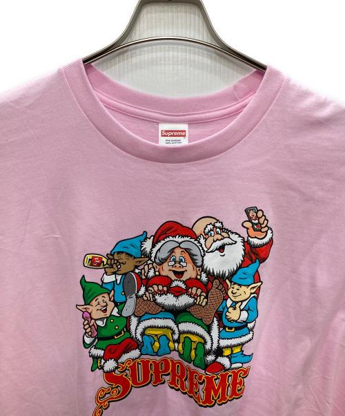 SUPREME（シュプリーム）SUPREME (シュプリーム) Naug hty Tee ピンク サイズ:ＸＬ　　の古着・服飾アイテム