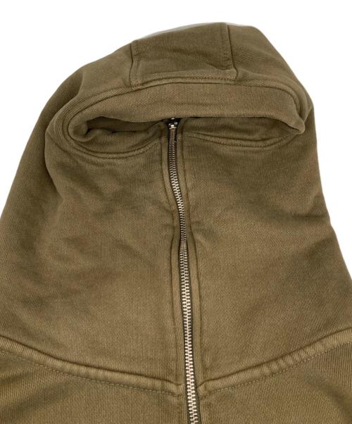 entire studios（エンタイアスタジオ）ENTIRE STUDIOS (エンタイアスタジオ) ジップパーカー オリーブ サイズ:Ｌの古着・服飾アイテム