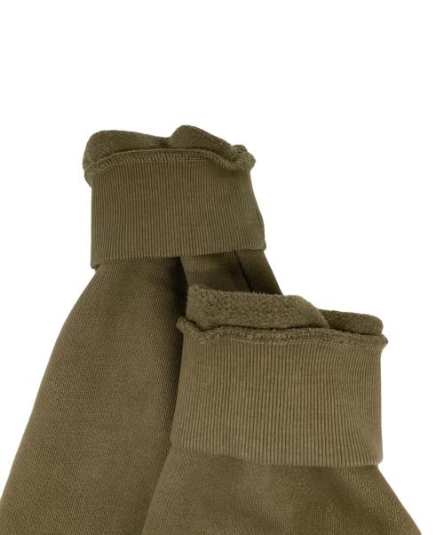 entire studios（エンタイアスタジオ）ENTIRE STUDIOS (エンタイアスタジオ) ジップパーカー オリーブ サイズ:Ｌの古着・服飾アイテム