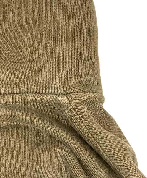 entire studios（エンタイアスタジオ）ENTIRE STUDIOS (エンタイアスタジオ) ジップパーカー オリーブ サイズ:Ｌの古着・服飾アイテム