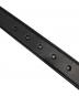 TORY LEATHER (トリーレザー) Bridle Leather Spur Belt ブラック：7000円