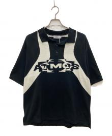 ATMOS（アトモス）の古着「atmos Knit Polo Shirt BLACK」｜ブラック