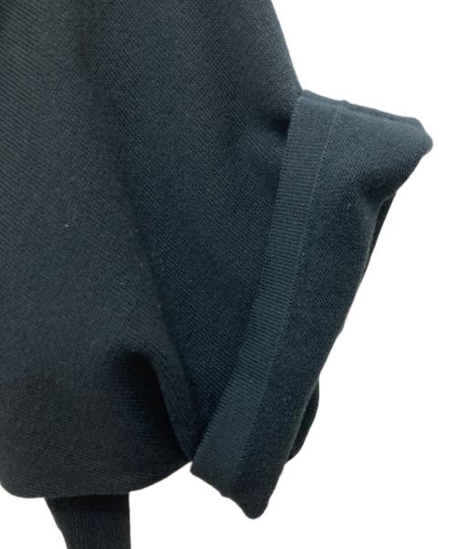 ATMOS（アトモス）ATMOS (アトモス) atmos Knit Polo Shirt BLACK ブラック サイズ:XL 未使用品の古着・服飾アイテム