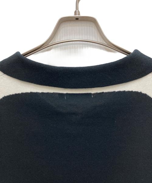 ATMOS（アトモス）ATMOS (アトモス) atmos Knit Polo Shirt BLACK ブラック サイズ:XL 未使用品の古着・服飾アイテム
