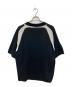 ATMOS (アトモス) atmos Knit Polo Shirt BLACK ブラック サイズ:XL 未使用品：5000円