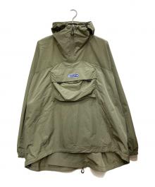 ATMOS（アトモス）の古着「Front Pocket Ripstop Anorak Hoodie/フロント ポケット リップストップ アノラック フーディー」｜カーキ