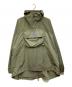 atmos（アトモス）の古着「Front Pocket Ripstop Anorak Hoodie/フロント ポケット リップストップ アノラック フーディー」｜カーキ