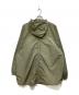 atmos (アトモス) Front Pocket Ripstop Anorak Hoodie/フロント ポケット リップストップ アノラック フーディー カーキ サイズ:XL 未使用品：9000円
