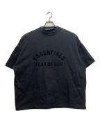 FOG ESSENTIALSフィアオブゴッド エッセンシャル）の古着「プリントTシャツ」｜ブラック