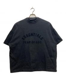 FOG ESSENTIALS（フィアオブゴッド エッセンシャル）の古着「プリントTシャツ」｜ブラック