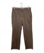 LEVI'S ACTIONリーバイス アクション）の古着「スラックス」｜ブラウン