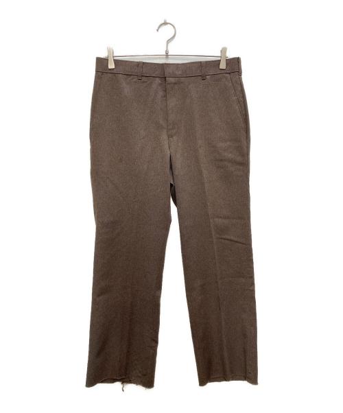 LEVI'S ACTION（リーバイス アクション）LEVI'S ACTION (リーバイス アクション) スラックス ブラウン サイズ:記載無の古着・服飾アイテム