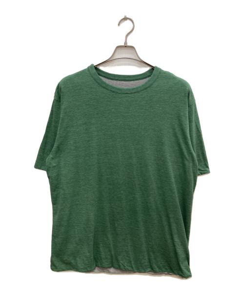 RHC Ron Herman（アールエイチシー ロンハーマン）RHC Ron Herman (アールエイチシー ロンハーマン) 半袖カットソー グリーン サイズ:Mの古着・服飾アイテム