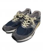 NEW BALANCEニューバランス）の古着「ローカットスニーカー」｜グレー