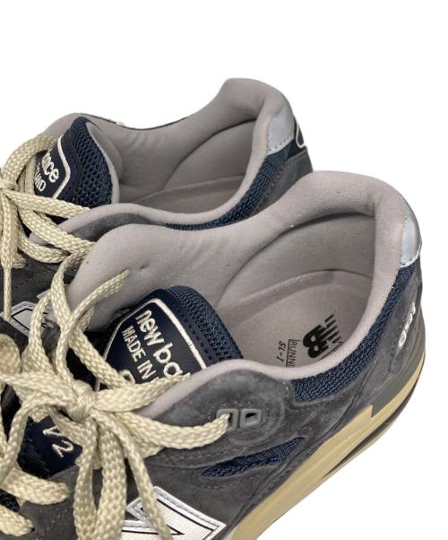 NEW BALANCE（ニューバランス）NEW BALANCE (ニューバランス) ローカットスニーカー グレー サイズ:28.5の古着・服飾アイテム