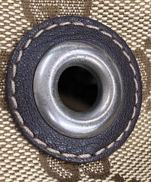 GUCCI（グッチ）GUCCI (グッチ) GGキャンバス ワークキャップ ベージュ サイズ:Mの古着・服飾アイテム