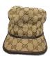 GUCCI (グッチ) GGキャンバス ワークキャップ ベージュ サイズ:M：14000円