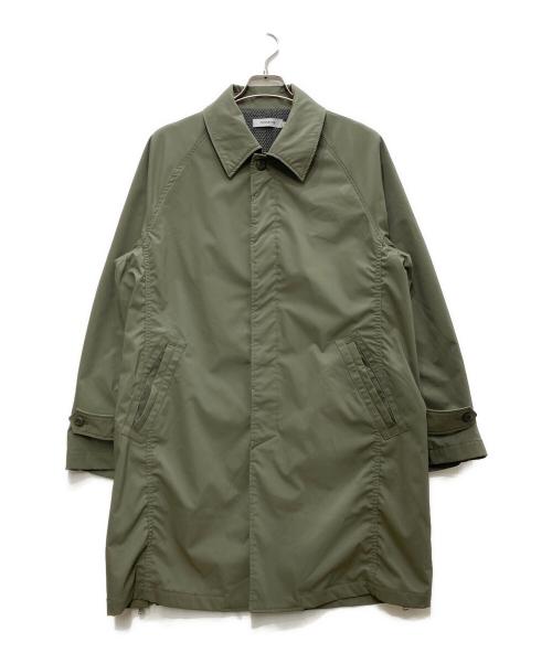nonnative（ノンネイティブ）nonnative (ノンネイティブ) SCHOLAR COAT POLY TWILL/スカラー コート ポリ ツイル オリーブ サイズ:1 未使用品の古着・服飾アイテム