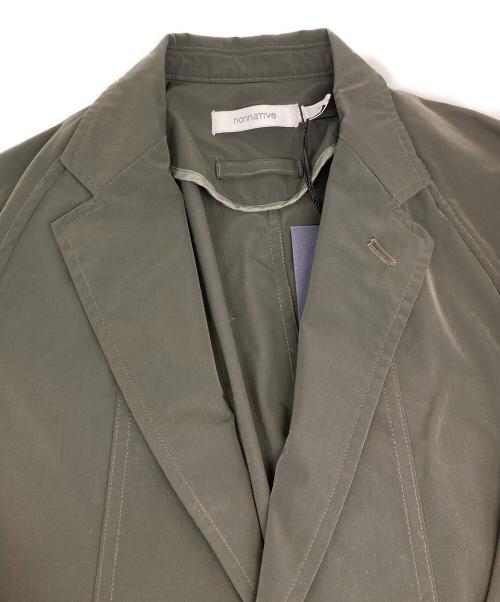 nonnative（ノンネイティブ）nonnative (ノンネイティブ) テーラードジャケット カーキ 未使用品の古着・服飾アイテム