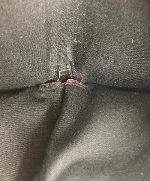 JIMMY CHOO（ジミーチュウ）JIMMY CHOO (ジミーチュウ) スターラウンドジップ2つ折り財布 ネイビーの古着・服飾アイテム