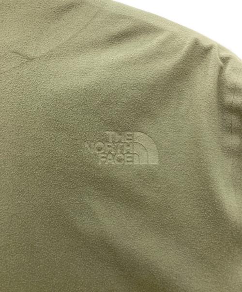 THE NORTH FACE（ザ ノース フェイス）THE NORTH FACE (ザ ノース フェイス) Tech Lounge Cardigan/テック ラウンジ カーディガン グリーン サイズ:Ｌの古着・服飾アイテム