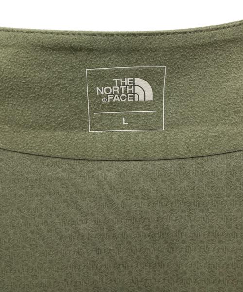 THE NORTH FACE（ザ ノース フェイス）THE NORTH FACE (ザ ノース フェイス) Tech Lounge Cardigan/テック ラウンジ カーディガン グリーン サイズ:Ｌの古着・服飾アイテム