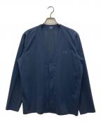 THE NORTH FACEザ ノース フェイス）の古着「Tech Lounge Cardigan/テック ラウンジ カーディガン」｜ネイビー