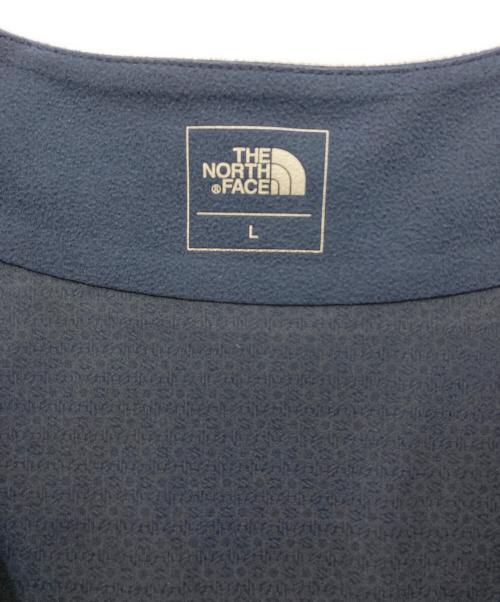THE NORTH FACE（ザ ノース フェイス）THE NORTH FACE (ザ ノース フェイス) Tech Lounge Cardigan/テック ラウンジ カーディガン ネイビー サイズ:Ｌの古着・服飾アイテム