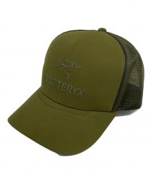 ARC'TERYX（アークテリクス）の古着「Logo Trucker Hat」｜グリーン