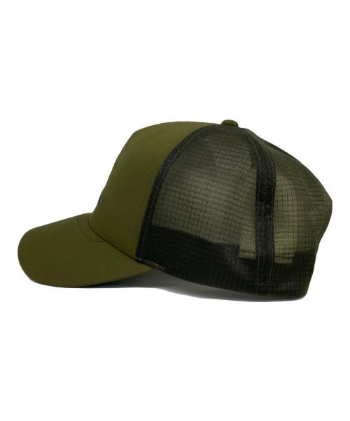 ARC'TERYX（アークテリクス）ARC'TERYX (アークテリクス) Logo Trucker Hat グリーンの古着・服飾アイテム