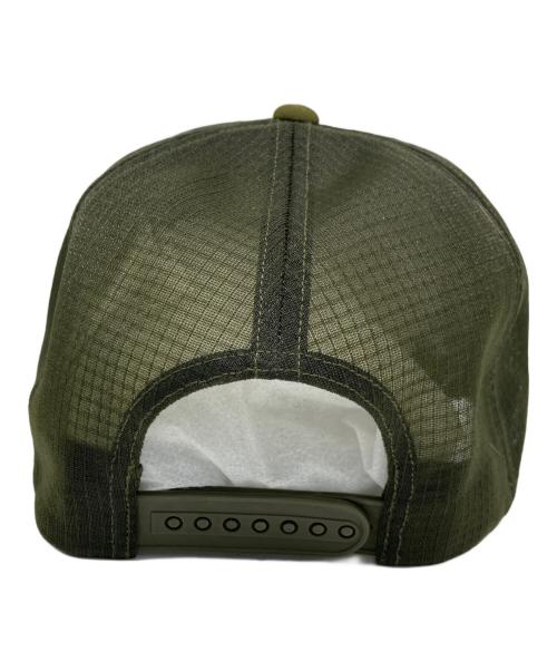 ARC'TERYX（アークテリクス）ARC'TERYX (アークテリクス) Logo Trucker Hat グリーンの古着・服飾アイテム