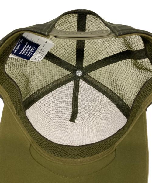 ARC'TERYX（アークテリクス）ARC'TERYX (アークテリクス) Logo Trucker Hat グリーンの古着・服飾アイテム