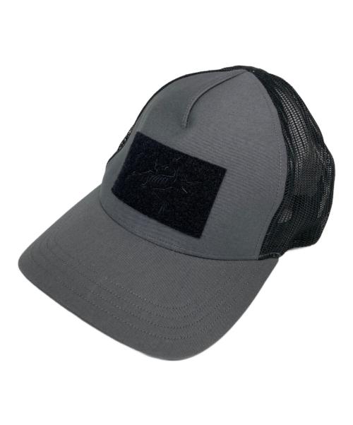 ARC'TERYX（アークテリクス）ARC'TERYX (アークテリクス) BAC CAP ブラック サイズ:フリーサイズの古着・服飾アイテム