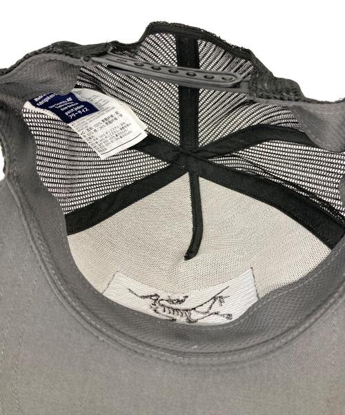 ARC'TERYX（アークテリクス）ARC'TERYX (アークテリクス) BAC CAP ブラック サイズ:フリーサイズの古着・服飾アイテム