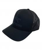 ARC'TERYXアークテリクス）の古着「LOGO TRUCKER HAT」｜ブラック