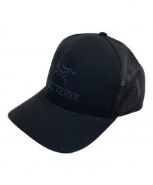 ARC'TERYX（アークテリクス）の古着「LOGO TRUCKER HAT」｜ブラック