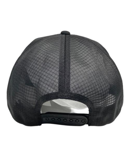 ARC'TERYX（アークテリクス）ARC'TERYX (アークテリクス) LOGO TRUCKER HAT ブラック サイズ:フリーサイズの古着・服飾アイテム