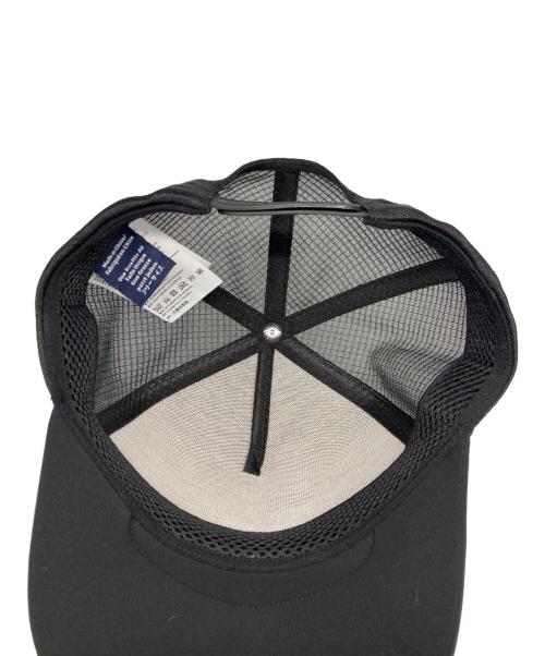 ARC'TERYX（アークテリクス）ARC'TERYX (アークテリクス) LOGO TRUCKER HAT ブラック サイズ:フリーサイズの古着・服飾アイテム