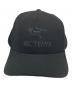 ARC'TERYX (アークテリクス) LOGO TRUCKER HAT ブラック サイズ:フリーサイズ：6000円