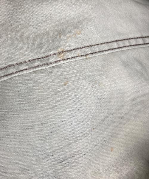 Wrangler（ラングラー）Wrangler (ラングラー) カモフラ柄トラッカージャケット グレー×カーキ サイズ:Lの古着・服飾アイテム