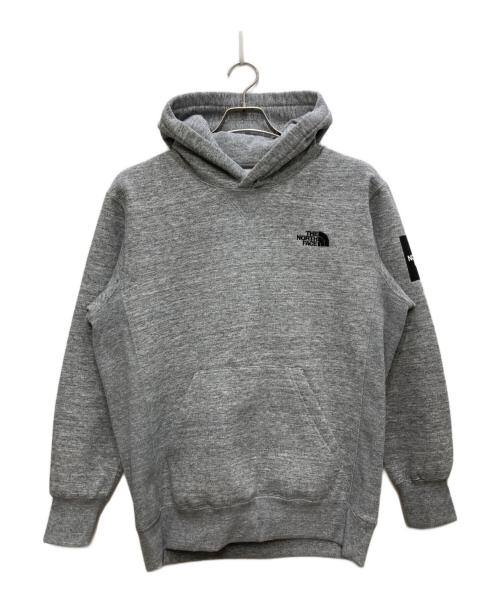 THE NORTH FACE（ザ ノース フェイス）THE NORTH FACE (ザ ノース フェイス) スクエアロゴフーディ グレー サイズ:Ｍの古着・服飾アイテム