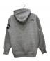 THE NORTH FACE (ザ ノース フェイス) スクエアロゴフーディ グレー サイズ:Ｍ：6000円