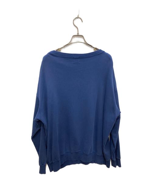 Spick and Span（スピック＆スパン）Spick and Span (スピック＆スパン) ルーズロゴスウェット ネイビー サイズ:Fの古着・服飾アイテム