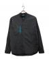 reft（レフト）の古着「STAND COLLAR O.D. SHIRT/スタンド カラー O.D. シャツ」｜ブラック