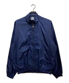 adidas（アディダス）の古着「ヴィンテージナイロンジャケット」｜ネイビー